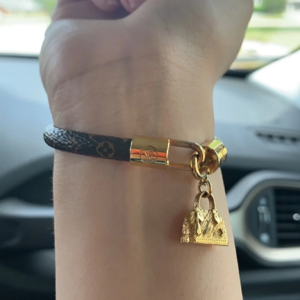 Louis Vuitton | Jewelry | Louis Vuitton Alma Bracelet | Poshmark